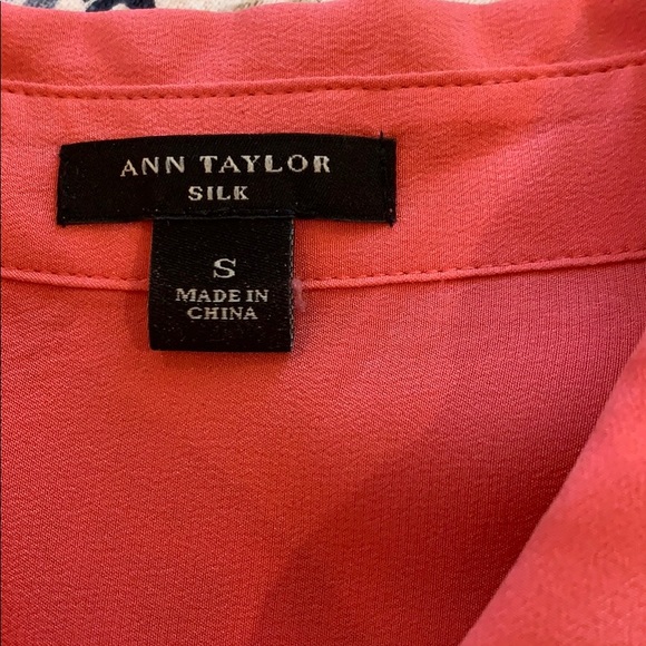 Ann Taylor silk blouse - Picture 3 of 3